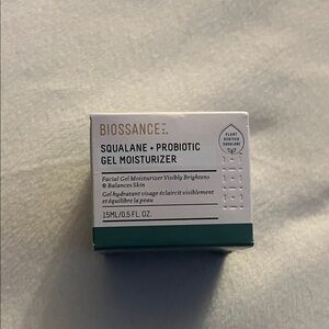 Biossance Squalane + Probiotic Gel Moisturizer